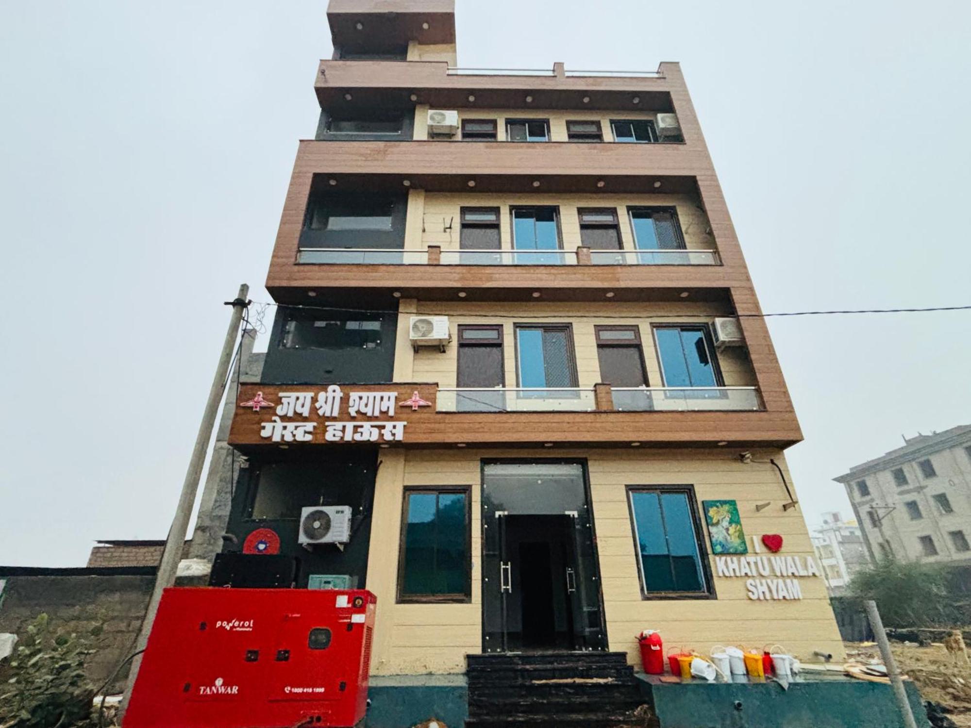 Shree Shyam Hotel Toran Dawar Khatu Exterior photo