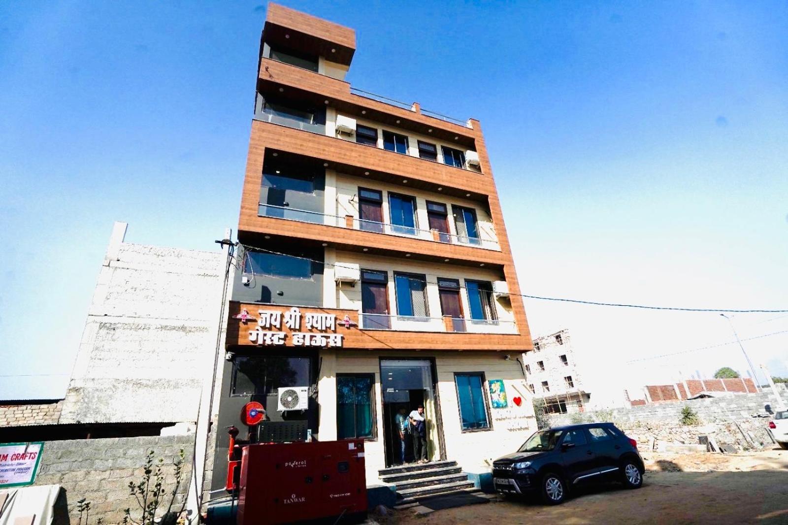Shree Shyam Hotel Toran Dawar Khatu Exterior photo